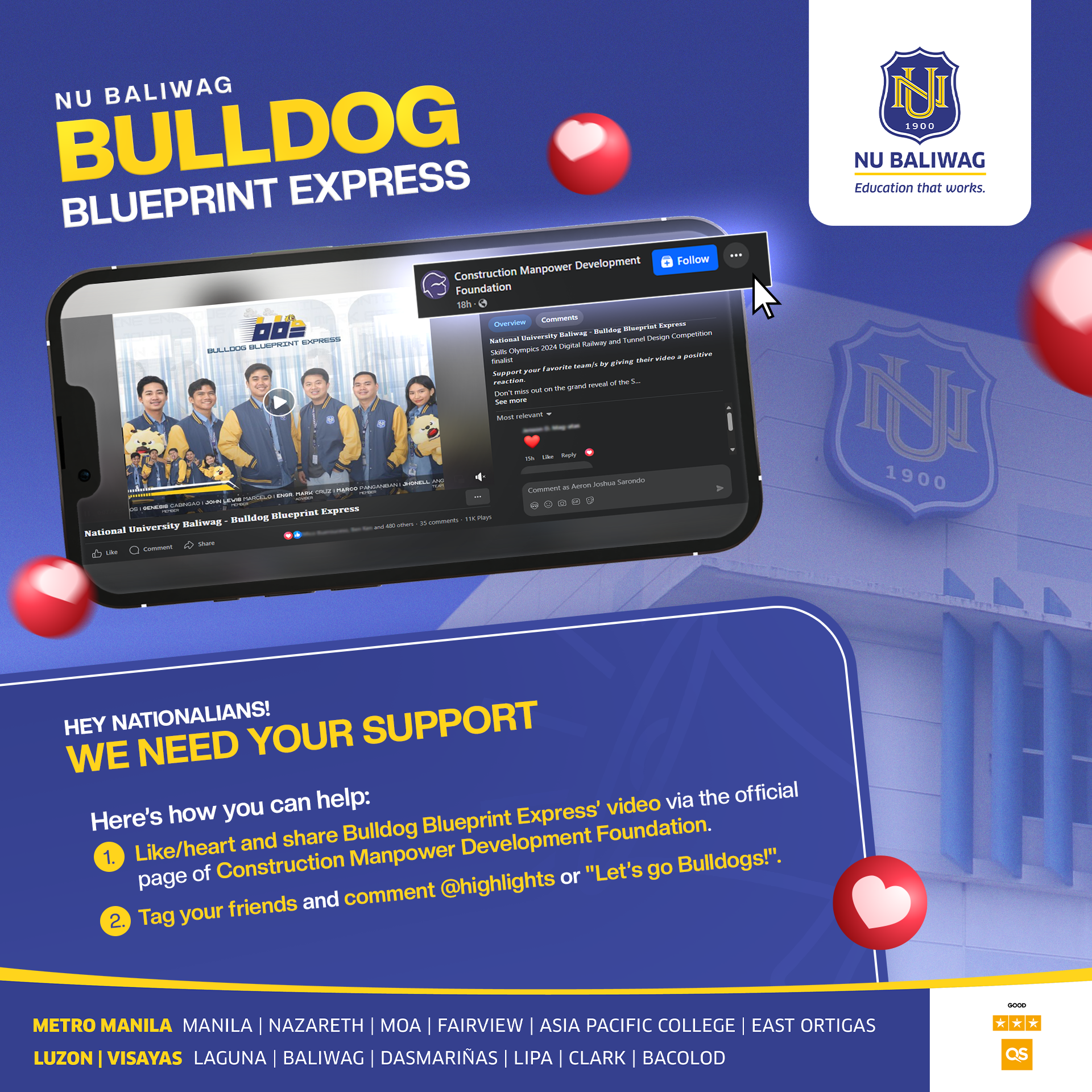 BULLDOG BLUE EXPRESS
